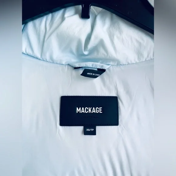 MACKAGE Tessy Down Puffer Jacket- Air - Picture 6 of 15